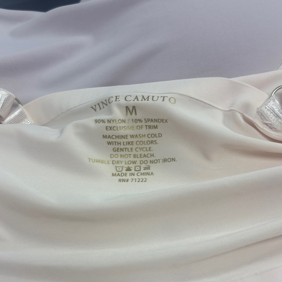 Vince Camuto Women's Bandeau - Black, Pink, Cream - Picture 2 of 5